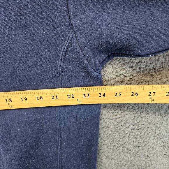 Russell Athletic Sweatshirt Mens Size XL Blue Fleece Cewneck Pullover - Picture 4 of 9